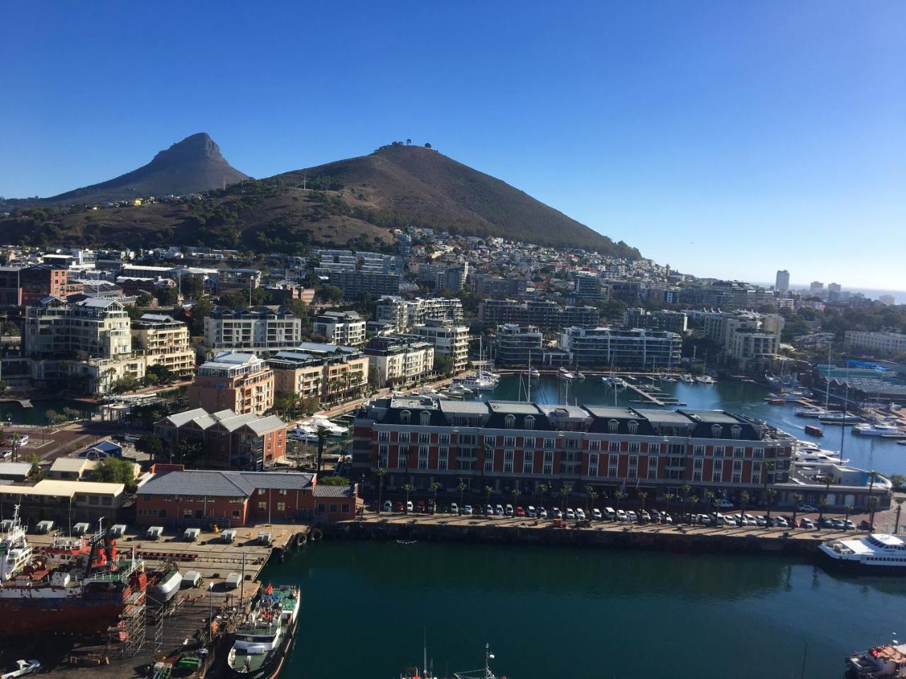 V&A Waterfront Lejlighed Kapstaden Eksteriør billede