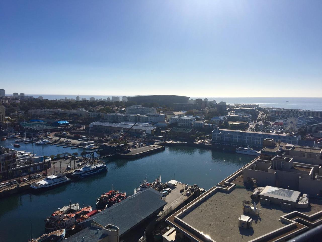 V&A Waterfront Lejlighed Kapstaden Eksteriør billede