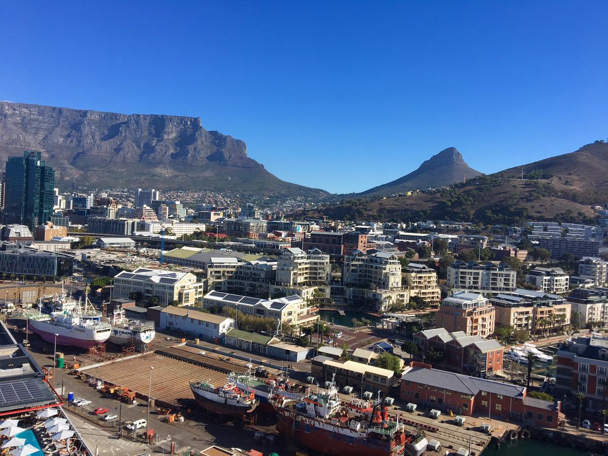 V&A Waterfront Lejlighed Kapstaden Eksteriør billede